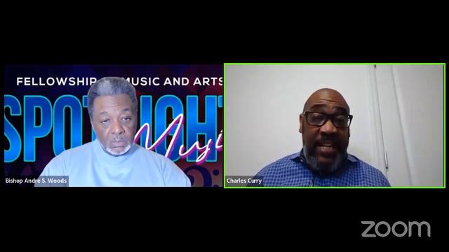 SPOTLIGHT ON MUSIC INTERVIEW WITH ELDER CHARLES CURRY смотреть онлайн