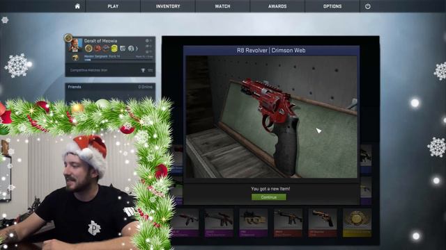PINK SAVE - December Daily Double Dozen Day 15 (CS:GO Case Opening) смотреть онлайн