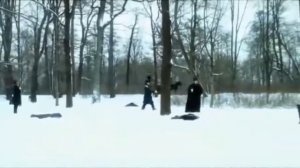 Дуэль Пушкина и Дантеса.