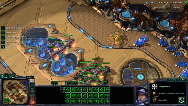 Let's Play StarCraft 2 Online #13 - Protoss gibt nicht auf [TvP] смотреть онлайн