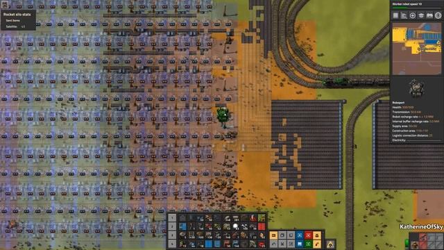 Factorio 0.17 Ep 93: SPAGHETTI WITH TASTY SAUCE - Entry Level to Megabase 2 - Tutorial Let's Play смотреть онлайн
