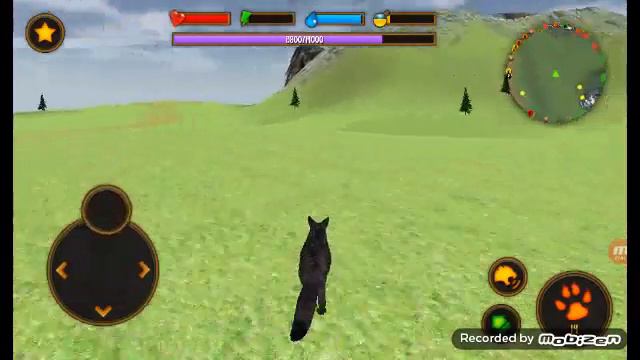 Я волк.симулятор волка.