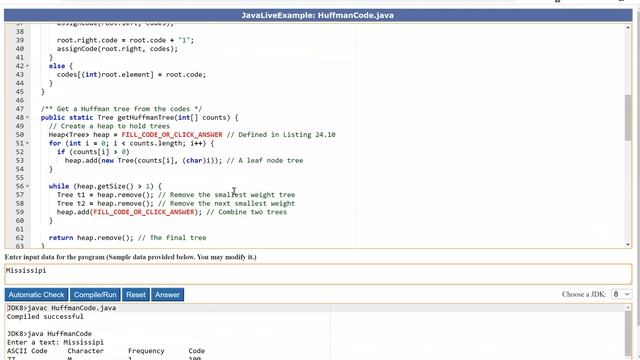 Daniel Liang Java Section 25.11 смотреть онлайн