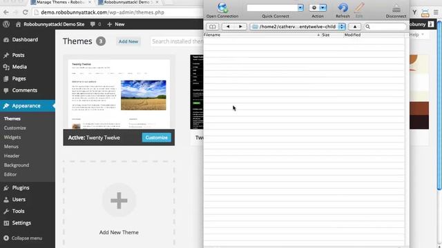 Creating a folder and stylesheet for your WordPress child theme смотреть онлайн
