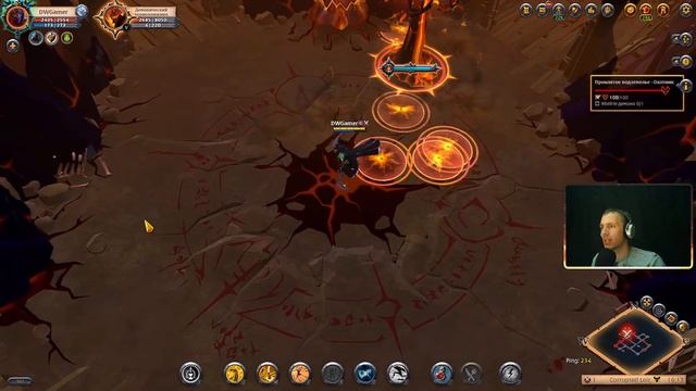 [СТРИМ] | Соло ПЕКЛО | Albion Online смотреть онлайн