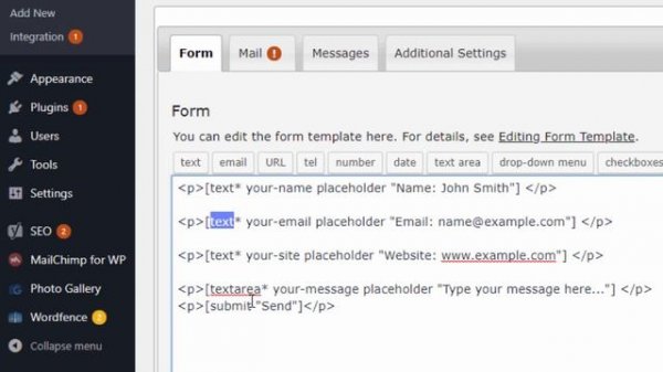 Invalid Mailbox Syntax is Used in the Reply To field