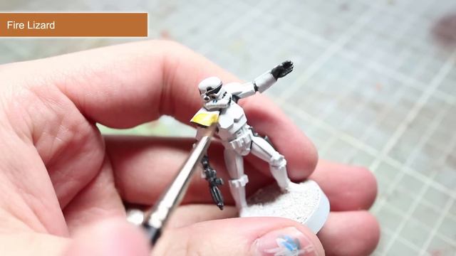 How To Paint Stormtroopers: Fantasy Flight Games Star Wars Legion Tutorial смотреть онлайн