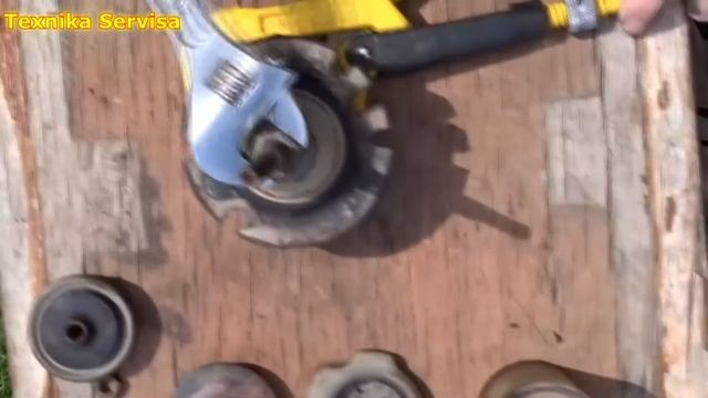 Насос Ручеек-1.  Ремонт насоса. РЕМ. КОМПЛЕКТ.