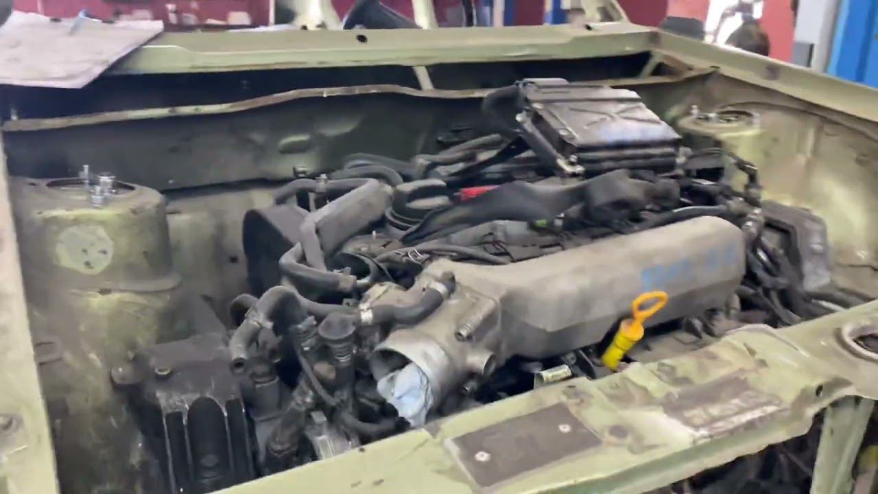 Промежуточный итог постройки машины для души. Volkswagen Golf mk1 1,8 turbo 20 valves 4 motion смотреть онлайн