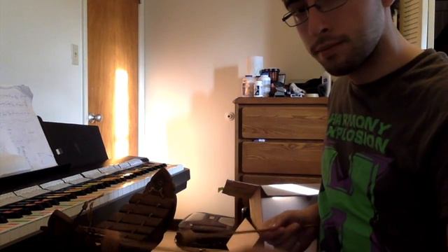 Thai xylophone (heptatonic) смотреть онлайн