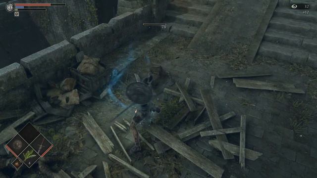Demon's Souls Ps5 - Testing out the Bastard Sword смотреть онлайн