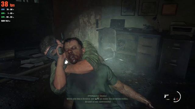Я запустил на своём игровом ноутбуке The Last of f Us Part 1 Remake и вот что из этого получилось. смотреть онлайн