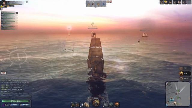 World Of Sea Battle ➤ HMS Surprize Боевое крещение! Каков он в бою?