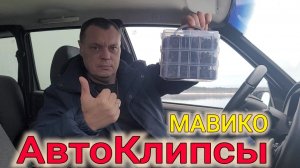 КУПИЛ ЦЕЛЫЙ НАБОР АВТОМОБИЛЬНЫХ КЛИПС