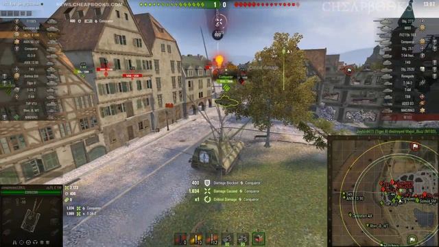 Jg Pz E100 - 4200 Damage - 2 Kills - Siegfried Line смотреть онлайн