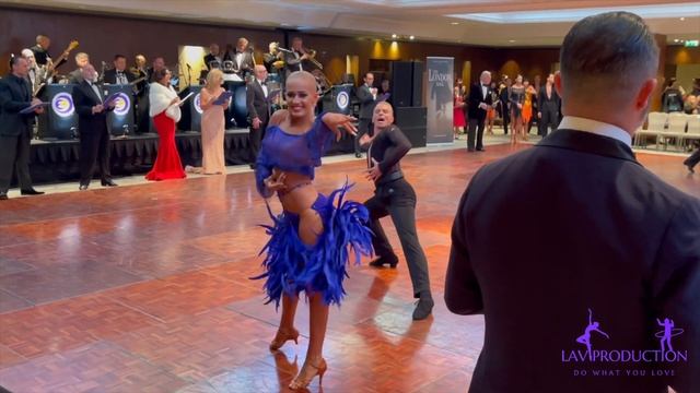 Oskar Dziedzic & Magdalena Tarnowska | Rumba | Amateur Latin, London Ball 2021 смотреть онлайн