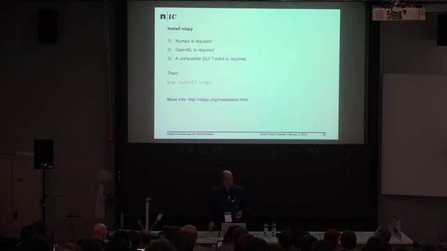 Martin Christen – 3D Computer Graphics with Python – SPS16 смотреть онлайн