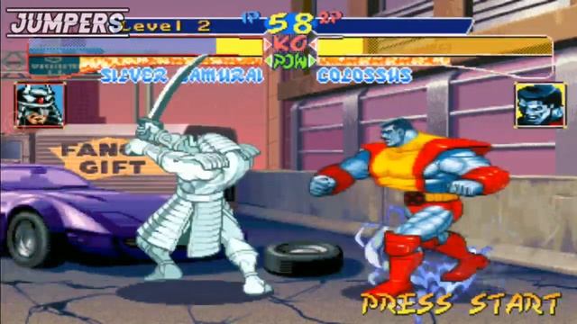 Evolution X-Men Games for PS1 смотреть онлайн