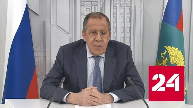 Лавров обратился к участникам ПМЮФ - Россия 24 