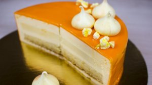 Апельсиновый муссовый торт "Свежесть"- Я - ТОРТодел!