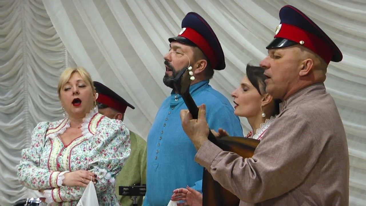 ШАХТЕРСКАЯ! ИСПОЛНЯЕТ АНСАМБЛЬ "КРУГОВЕРТЬ" СЛОВА И МУЗЫКА АЛЕКСАНДРА НИКИТИНА! смотреть онлайн