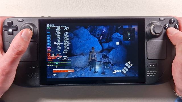 Code Vein on Steam Deck/OS in 800p 50+Fps (Live) смотреть онлайн