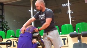 Гиперэкстензия на ягодицы. Как делать правильно.