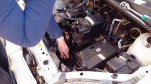 Чистка дроссельной заслонки на Toyota Vitz 2nzfe