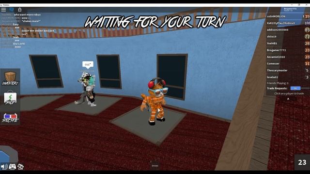 ПОЛУЧИЛ НОЖ И НАЧАЛ ОХОТУ! ТАЙНА УБИЙСТВА 2 - Murder Mystery 2 ROBLOX Фроги Догги смотреть онлайн