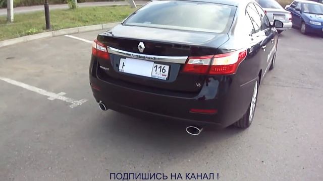 Обзор Премиум Рено Латитьюд 2011. Review Premium Renault Latitude 2011 смотреть онлайн