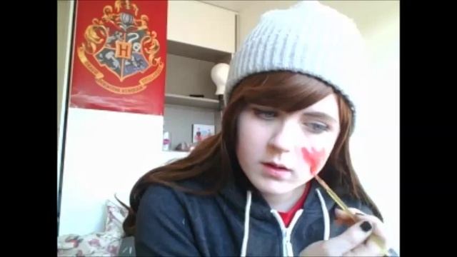 Ashley UNTIL DAWN makeup tutorial | Max Oliver смотреть онлайн