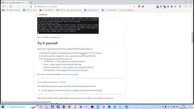 ChatGPT for free now , GPT4ALL is now here смотреть онлайн