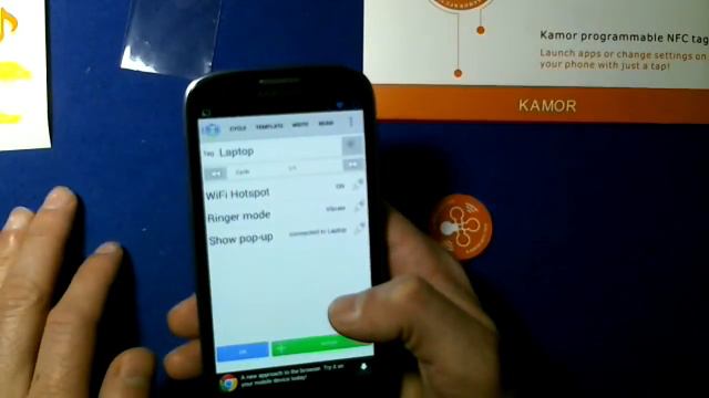 Review Of KAMOR NFC Tags With The NFC ReTag Free For Android