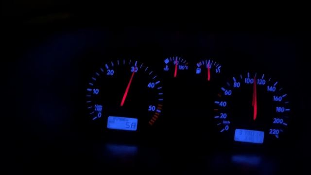 Volkswagen Multivan T4 2.5 TDI 151KM 0-160 km/h acceleration смотреть онлайн