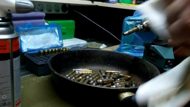 Отжиг гильз для дозвука. смотреть онлайн