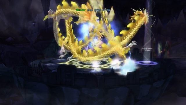 Dragonica Dragoon's Ultimate Skill Dragon Rush