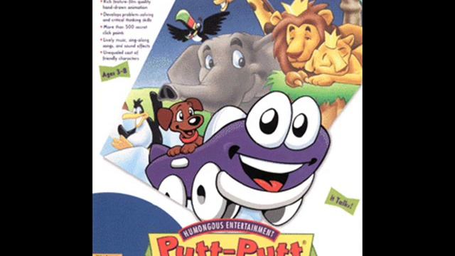 Putt-Putt Saves the Zoo Music: Introduction/To the Zoo! смотреть онлайн