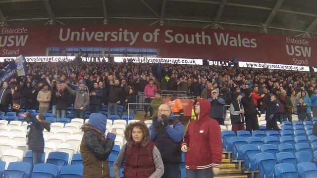 USW FAN CAM: ARON GUNNARSSON GOAL v BURNLEY смотреть онлайн