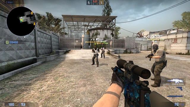 CS:GO #17 | What a wonderful win auf Cache смотреть онлайн
