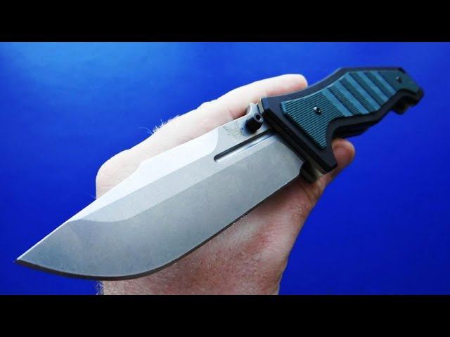 Злой нож, даже к владельцу. Benchmade 757 Shane Sibert Vicar