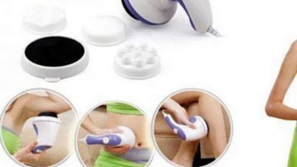 Массажер для тела AND Relax and Spin Tone