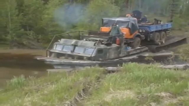 Самый проходимый вездеход Витязь ДТ-30 смотреть онлайн