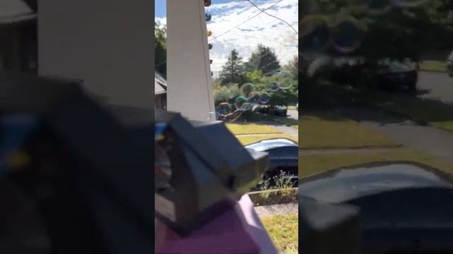 Bubble Machine w/3d Print Take #1 смотреть онлайн