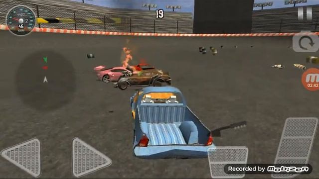 Играю в derby destruction simulator. смотреть онлайн