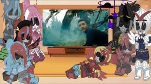 Реакция Трансформеров на... 3/?