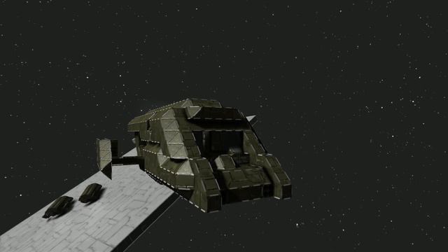 Space Engineers Stargate Puddle Jumper смотреть онлайн