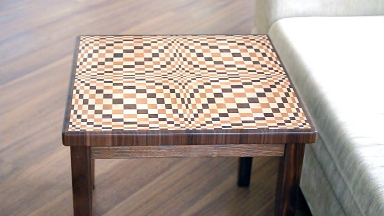 Изготовление кофейного столика с 3D рисунком "Волна"
Making a "Wave" 3D coffee table смотреть онлайн