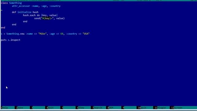 Уроки Ruby, с нуля. #17.1: Мета программирования Ruby. Примеры. смотреть онлайн