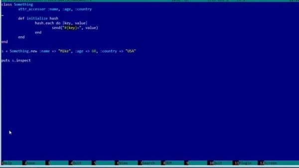 Уроки Ruby, с нуля. #17.1: Мета программирования Ruby. Примеры.