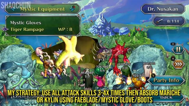 SAGA FRONTIER REMASTERED: HOW TO MAXED MYSTIC CHARACTERS STATS смотреть онлайн
